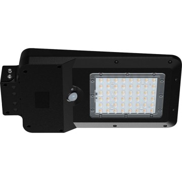 LED-Solar-Straßenleuchte mit Sensor, LED/20W/7,4V, IP65, 5400 mAh