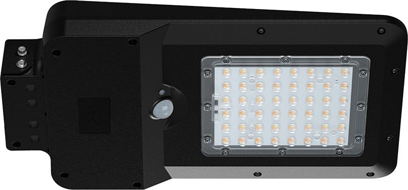 LED-Solar-Straßenleuchte mit Sensor, LED/20W/7,4V, IP65, 5400 mAh