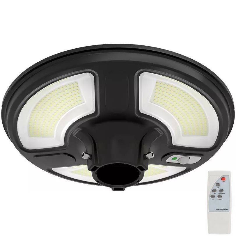 LED Solar-Straßenleuchte mit Sensor LED/7,5W/3,2V IP65 4000K 15000 mAh + Fernbedienung