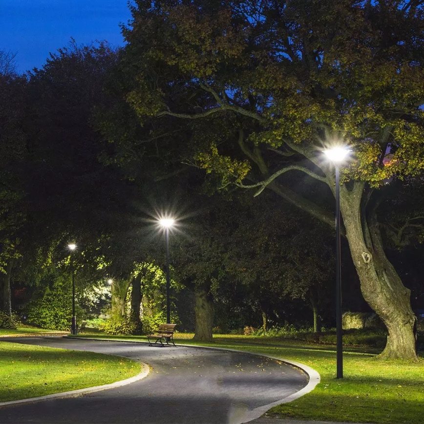 LED Solar-Straßenleuchte mit Sensor LED/7,5W/3,2V IP65 4000K 15000 mAh + Fernbedienung