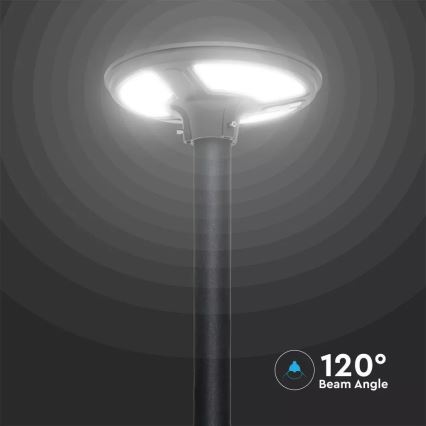 LED Solar-Straßenleuchte mit Sensor LED/7,5W/3,2V IP65 4000K 15000 mAh + Fernbedienung