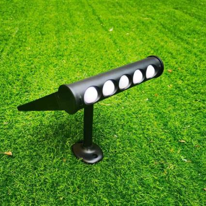 LED Solar-Wandleuchte mit Bewegungs- und Dämmerungssensor LED/8W/3,7V 4000 mAh 4000K IP65