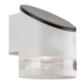 LED-Solar-Wandleuchte für den Außenbereich LED/1W/3,7V 3000K IP54 weiß