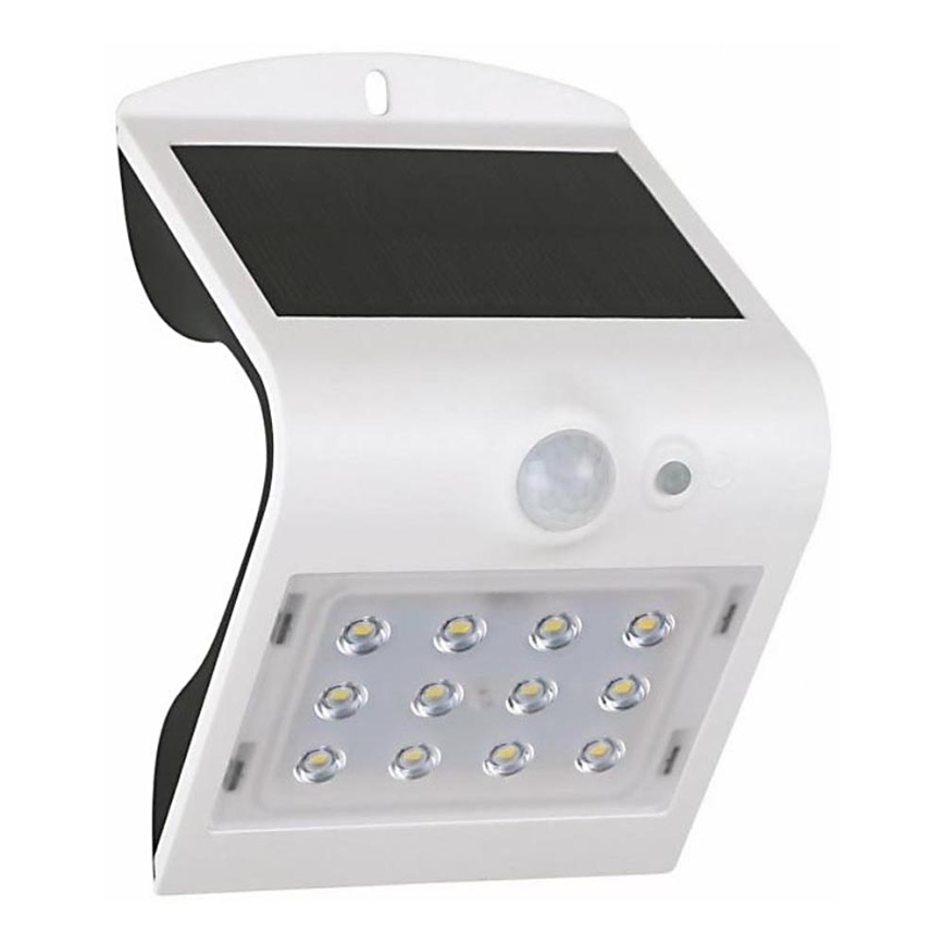 LED Solar-Wandleuchte mit Sensor LED/1,5W/3,7V 1200 mAh IP65