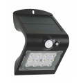 LED Solar-Wandleuchte mit Sensor LED/1,5W/3,7V 1200 mAh IP65