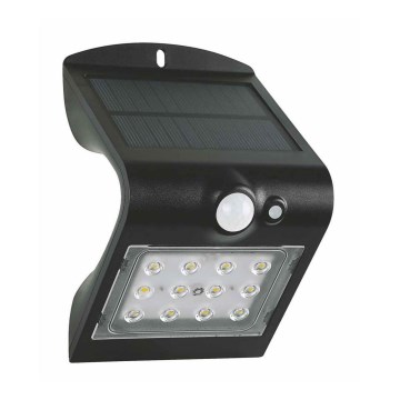LED Solar-Wandleuchte mit Sensor LED/1,5W/3,7V 1200 mAh IP65