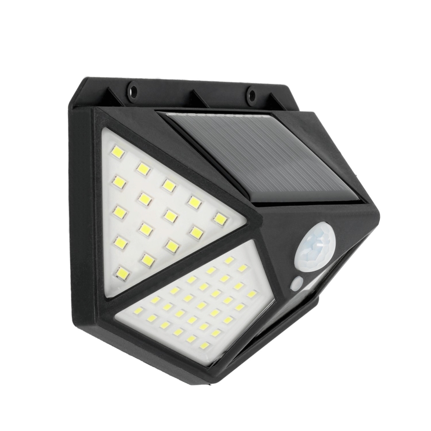 LED Solar-Wandleuchte mit Sensor LED/1W/3,7V 6500K IP44 1200 mAh