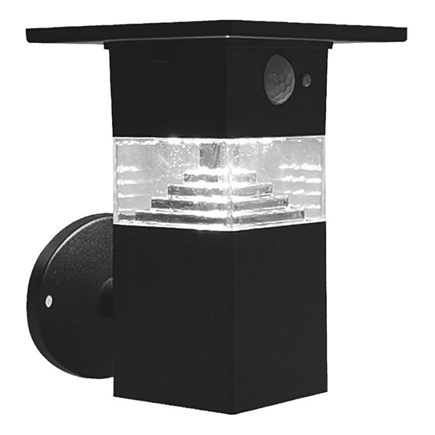 LED Solar-Wandleuchte mit Sensor LED/2,5W/3,7V IP54 3000K 2200 mAh