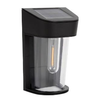 LED Solar-Wandleuchte mit Sensor LED/2V IP44 600 mAh