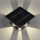 LED Solar-Wandleuchte mit Sensor LED/2W/5V IP54 1300 mAh