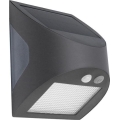 LED Solar-Wandleuchte mit Sensor LED/3W/3,7V 3000/4000K 1200 mAh IP54 anthrazit