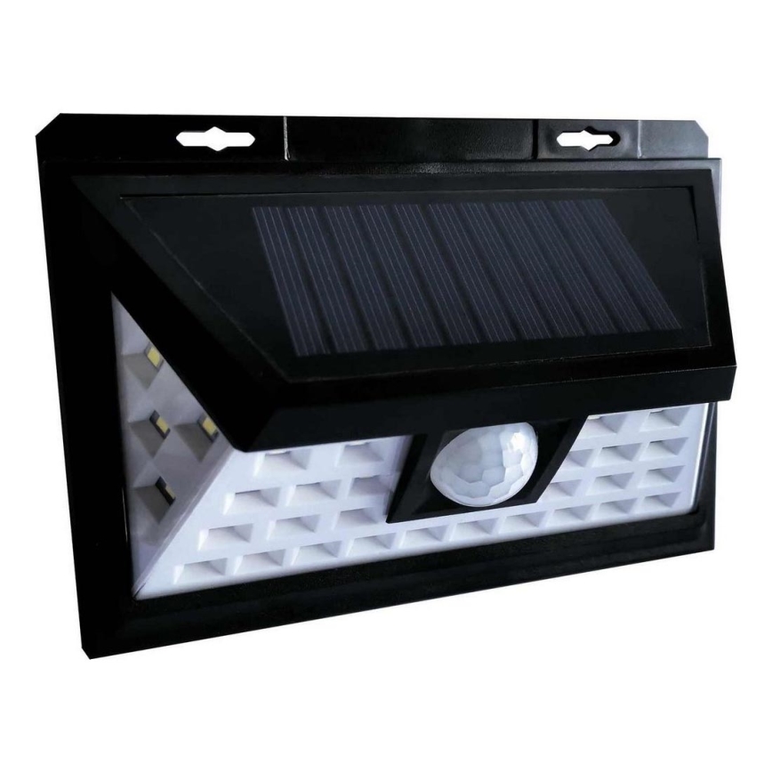 LED Solar-Wandleuchte mit Sensor LED/5W/3,7V 1800 mAh IP65