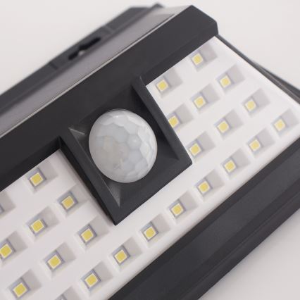 LED Solar-Wandleuchte mit Sensor LED/5W/3,7V 1800 mAh IP65