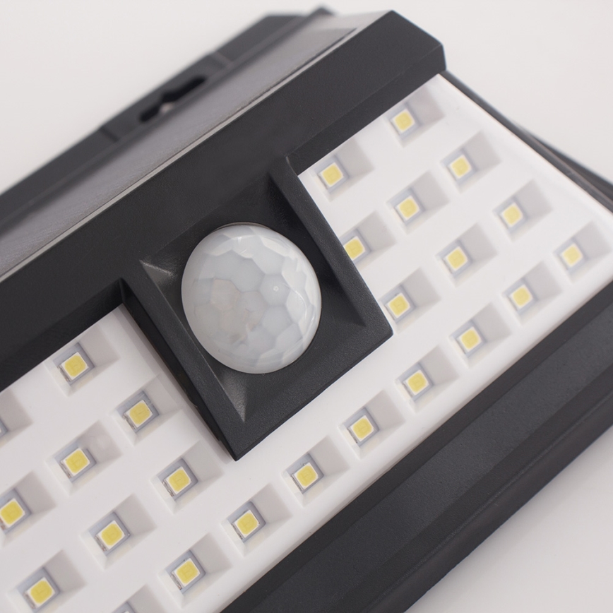 LED Solar-Wandleuchte mit Sensor LED/5W/3,7V 1800 mAh IP65