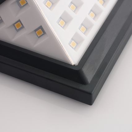 LED Solar-Wandleuchte mit Sensor LED/5W/3,7V 1800 mAh IP65