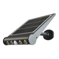 LED Solar-Wandleuchte mit Sensor LED/8W/3,7V IP65 4000K 4000 mAh