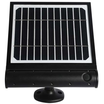 LED Solar-Wandleuchte mit Sensor LED/8W/3,7V IP65 4000K 4000 mAh