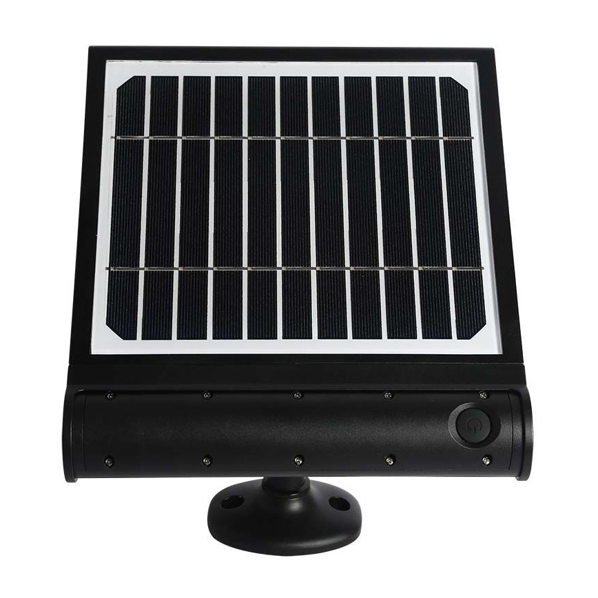 LED Solar-Wandleuchte mit Sensor LED/8W/3,7V IP65 4000K 4000 mAh