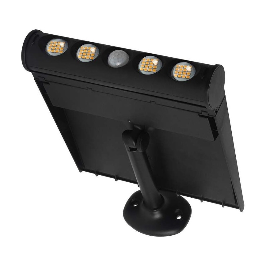 LED Solar-Wandleuchte mit Sensor LED/8W/3,7V IP65 4000K 4000 mAh