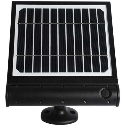 LED Solar-Wandleuchte mit Sensor LED/8W/3,7V IP65 6000K 4000 mAh