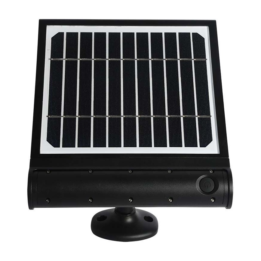 LED Solar-Wandleuchte mit Sensor LED/8W/3,7V IP65 6000K 4000 mAh