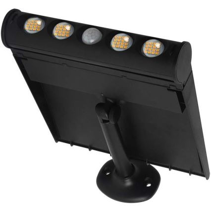 LED Solar-Wandleuchte mit Sensor LED/8W/3,7V IP65 6000K 4000 mAh