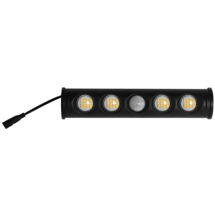 LED Solar-Wandleuchte mit Sensor LED/8W/3,7V IP65 6000K 4000 mAh
