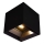 LED Solar-Wandleuchte mit Sensor LED/9W/3,7V 3000/4000/5000K 2600 mAh IP65 Schwarz
