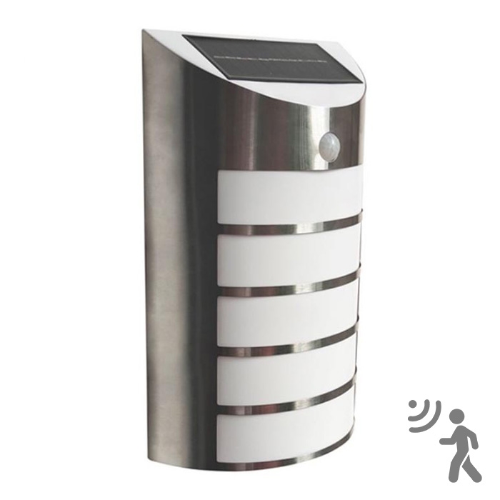 LED Solar-Wandleuchte mit Sensor SAFFO LED/3,7V 2000 mAh IP44