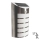 LED Solar-Wandleuchte mit Sensor SAFFO LED/3,7V 2000 mAh IP44