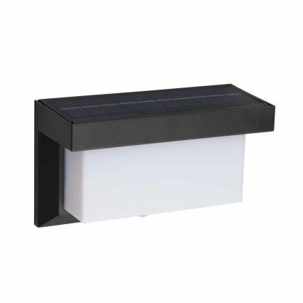 LED Solar-Wandleuchte mit Sensor TONY LED/3,7V 1800 mAh IP44