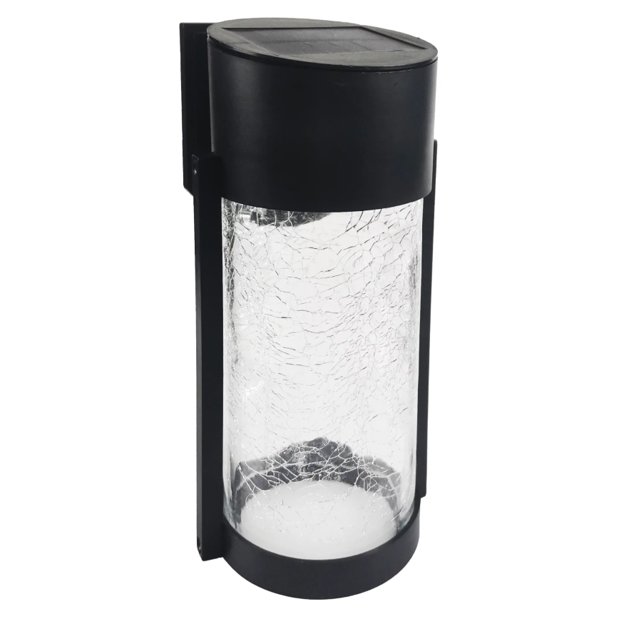 LED Solar-Wandleuchte VETRO LED/1,2V 600 mAh IP44