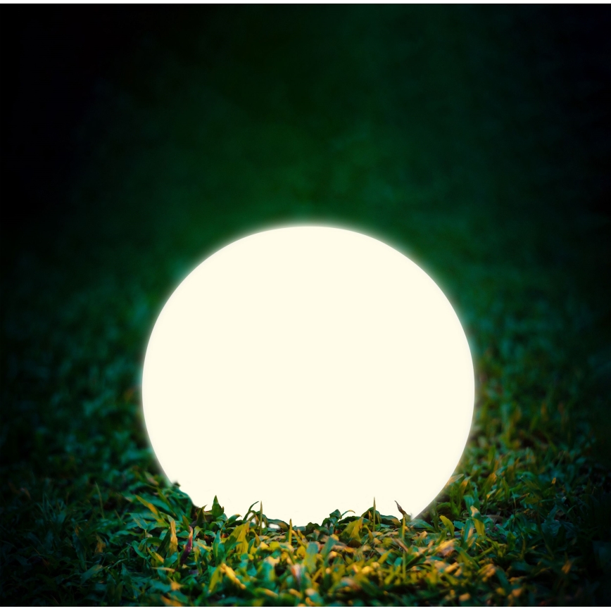 LED-Solarleuchte BALL LED/3,7V 2000 mAh d 50 cm IP65 weiß