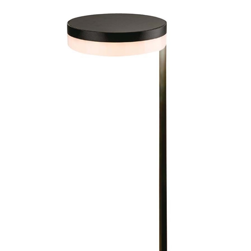 LED-Solarleuchte für den Außenbereich LED/2W/3,7V 3000K IP54 schwarz