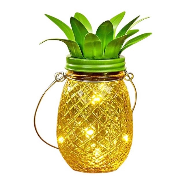 LED-Solarleuchte JAR LED/1,2V 150 mAh IP44 Ananas