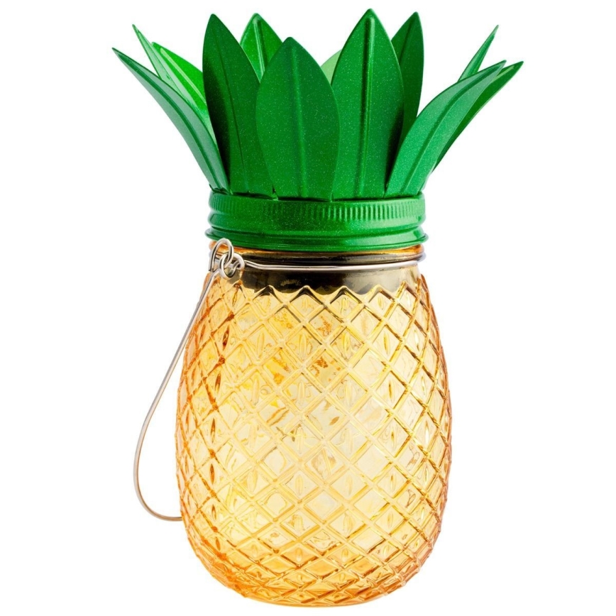 LED-Solarleuchte JAR LED/1,2V 150 mAh IP44 Ananas