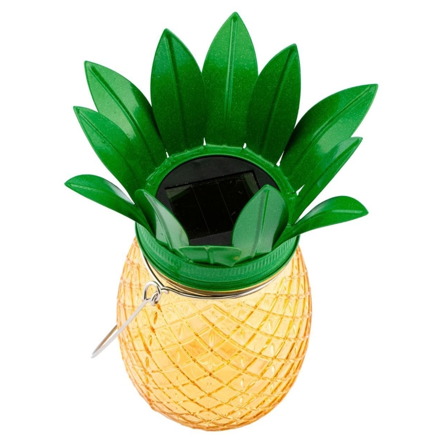 LED-Solarleuchte JAR LED/1,2V 150 mAh IP44 Ananas