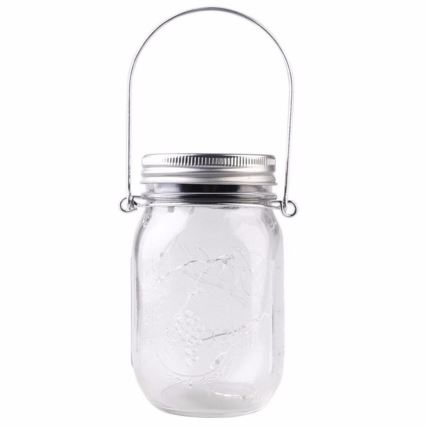LED-Solarleuchte JAR LED/1,2V 600 mAh IP44