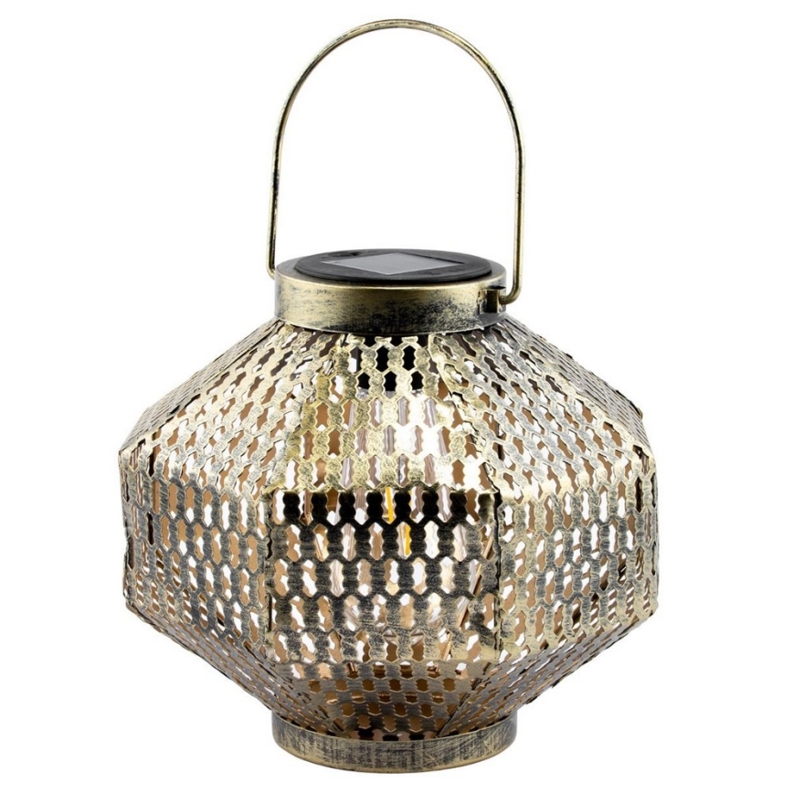 LED-Solarleuchte LAURA 1xE27/1,2V 300 mAh IP44
