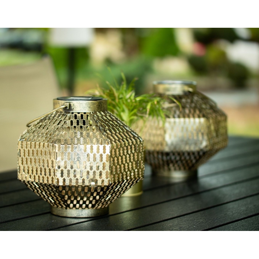 LED-Solarleuchte LAURA 1xE27/1,2V 300 mAh IP44