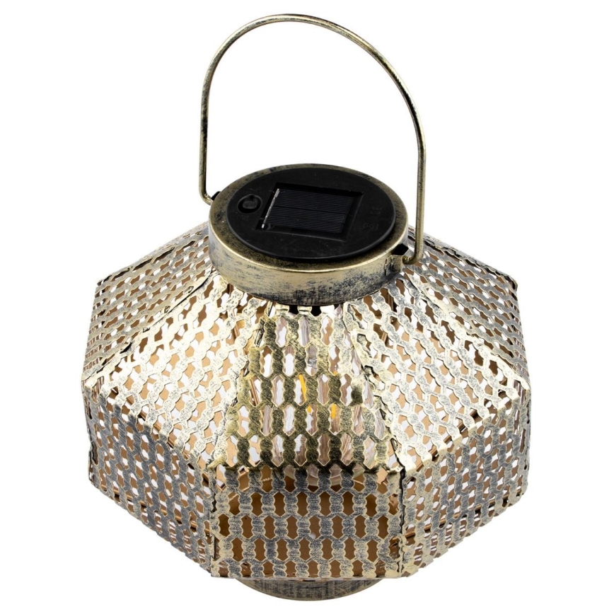 LED-Solarleuchte LAURA 1xE27/1,2V 300 mAh IP44