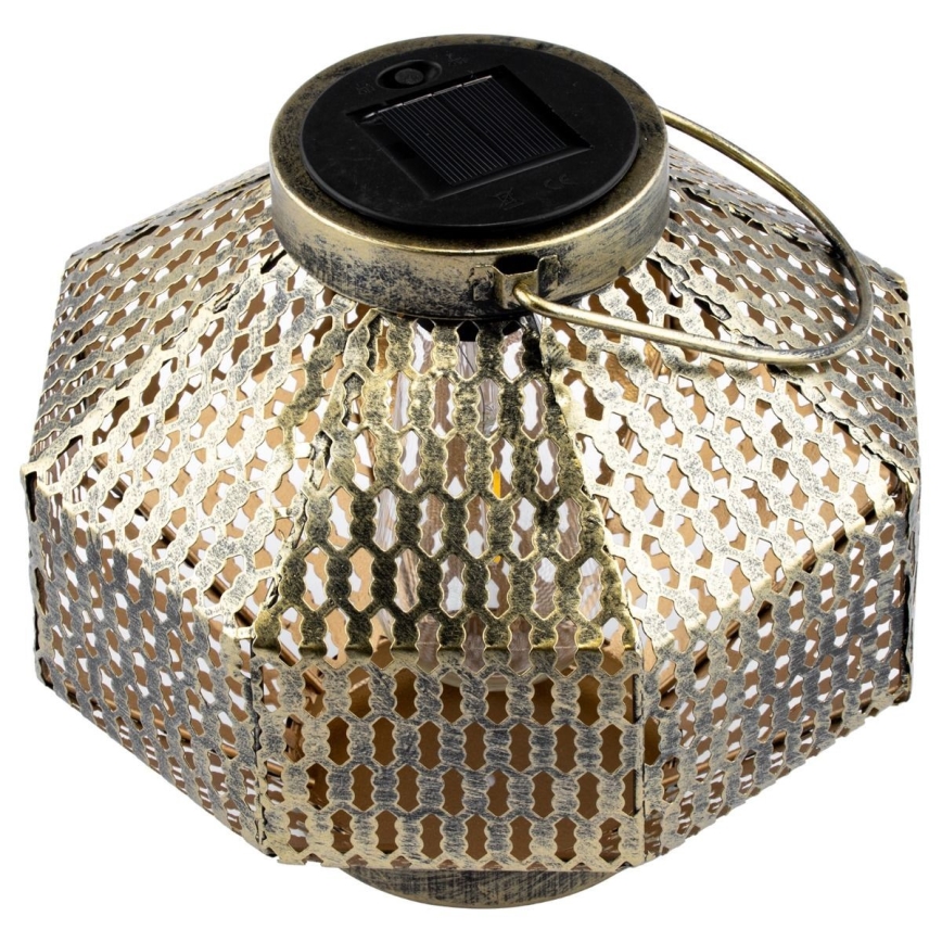 LED-Solarleuchte LAURA 1xE27/1,2V 300 mAh IP44