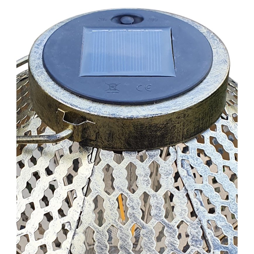 LED-Solarleuchte LAURA 1xE27/1,2V 300 mAh IP44