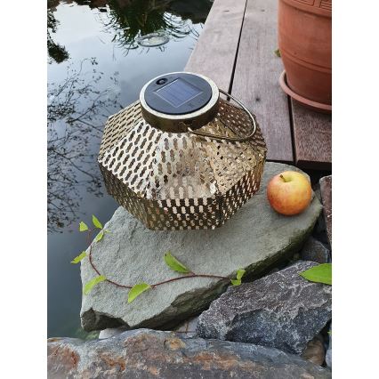 LED-Solarleuchte LAURA 1xE27/1,2V 300 mAh IP44
