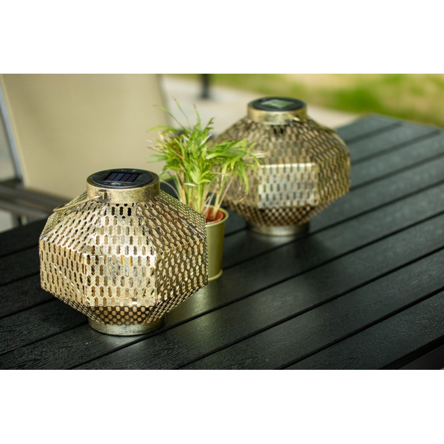 LED-Solarleuchte LAURA 1xE27/1,2V 300 mAh IP44