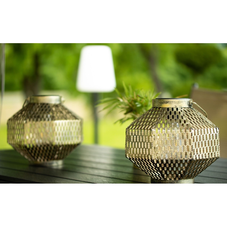 LED-Solarleuchte LAURA 1xE27/1,2V 300 mAh IP44