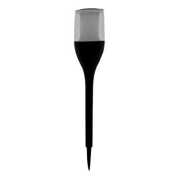 LED-Solarleuchte LED/1,2 V 800 mAh IP44 schwarz
