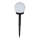 LED Solarleuchte LED/1,2V 40mAh IP44 schwarz
