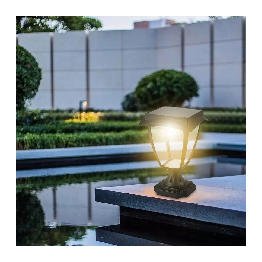 LED-Solarleuchte LED/2W/3,7V 3000/6000K IP65 2200 mAh