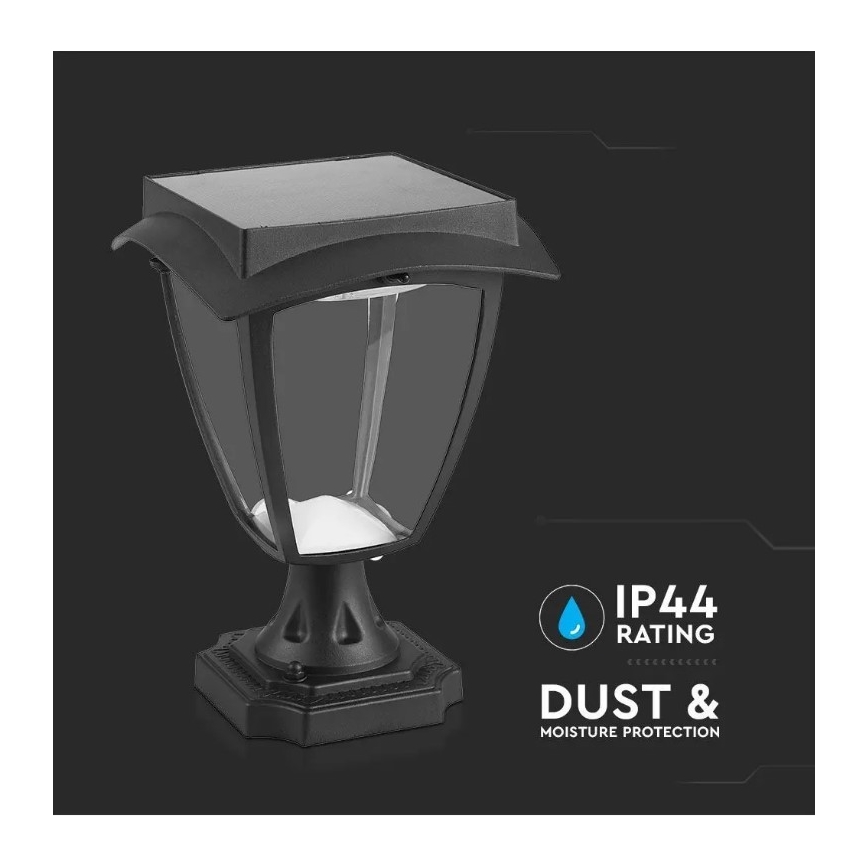 LED-Solarleuchte LED/2W/3,7V 3000/6000K IP65 2200 mAh